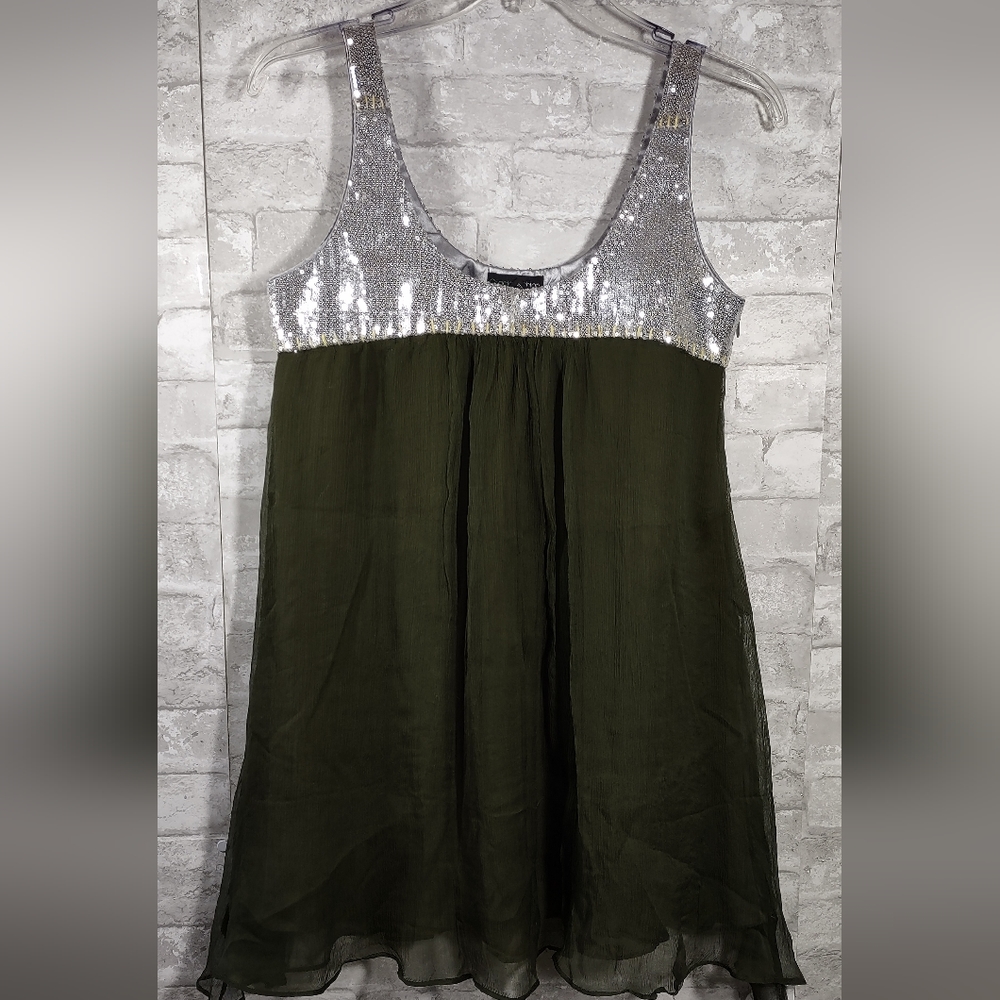 Gracias Fashion Silk Chiffon Dress/Tunic